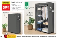 Szafa tekstylna Biedronka