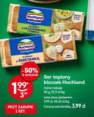 Ser topiony Hochland