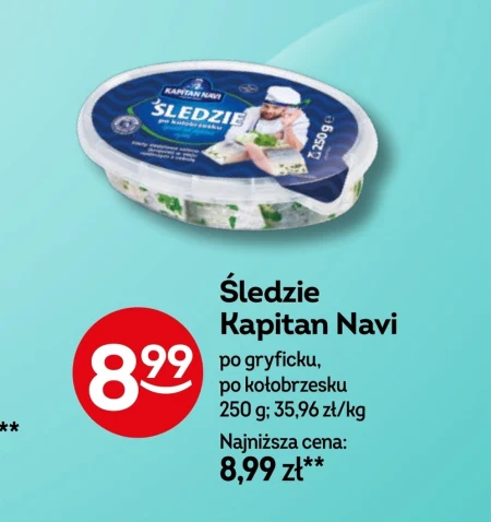 Оселедці Kapitan Navi
