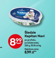 Śledzie Kapitan Navi