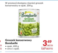 Groszek konserwowy Bonduelle