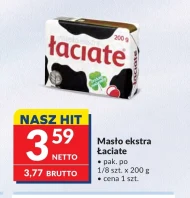 Masło Łaciate