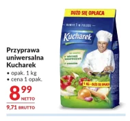 Przyprawa Kucharek