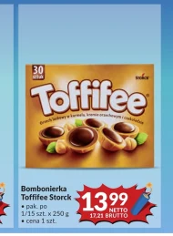 Bombonierka Toffifee
