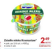 Zsiadłe mleko Krasnystaw