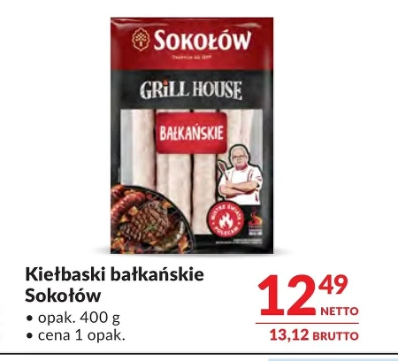 Ковбаси Sokołów