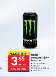 Napój energetyczny Monster