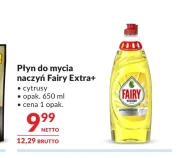 Płyn do naczyń Fairy