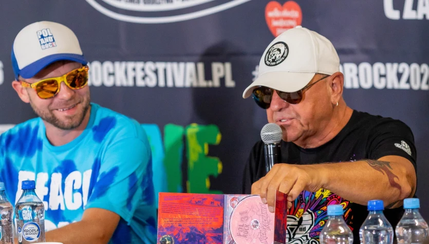 Pol'and'Rock Festival 2026. Drugi dzień. Tłumy na imprezie Jurka Owsiaka