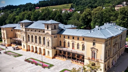 Stary Dom Zdrojowy w Krynicy-Zdroju, to najważniejszy budynek miasta