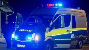 Porażający wypadek w Niemczech. Auto z nastolatkami runęło z mostu