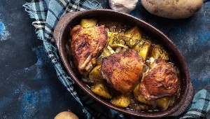 Aromat rozchodzi się po całym domu. Uwielbiam te udka z chrupiącą skórką