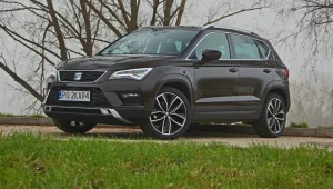 Seat Ateca to pierwszy SUV marki.