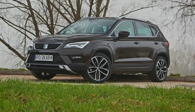 Seat Ateca to pierwszy SUV marki.