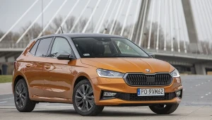 Skoda Fabia to jedno z najoszczędniejszych aut w Europie. Z prostym silnikiem 1.0 MPI można ją tanio przerobić na gaz