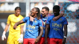 Piast Gliwice wygrywa 4:3 z Wisłą Kraków. Siedem goli w emocjonującym meczu