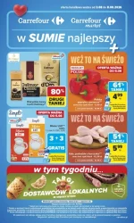 W sumie najtańsze zakupy - Carrefour