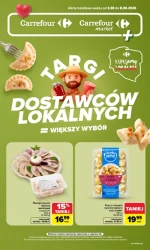 Smaki od lokalnych dostawców - Carrefour
