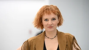 Na festiwalu Owsiaka nie kryła wzruszenia. Nagle zaczął łamać się jej głos