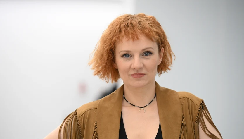 Ewelina Flinta na Pol'and'Rock Festivalu. Na jedno wspomnienie zaczął łamać się jej głos