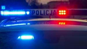 Wielkopolskie: Interwencja policji w Trzciance, funkcjonariusze postrzelili napastnika