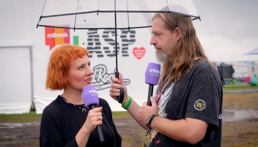 Ewelina Flinta na Pol'and'Rocku. Nagle wzruszenie ścisnęło jej gardło
