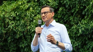 Były premier Mateusz Morawiecki