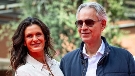Veronica Berti i Andrea Bocelli