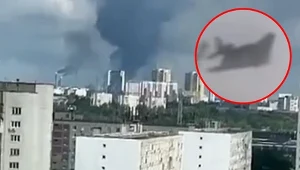 "Drony UFO" zaatakowały rosyjską Ufę. Użyto ich pierwszy raz. Jest nagranie