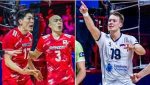 Siatkarze Japonii i Słowenii rywalizowali o brąz Ligi Narodów