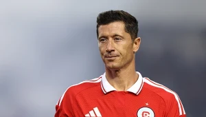 Wymowna reakcja Lewandowskiego po dwóch golach. Jasny komunikat od Polaka