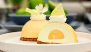 Waniliowe monoporcje z lemon curd Karoliny Stolarskiej-Bigos