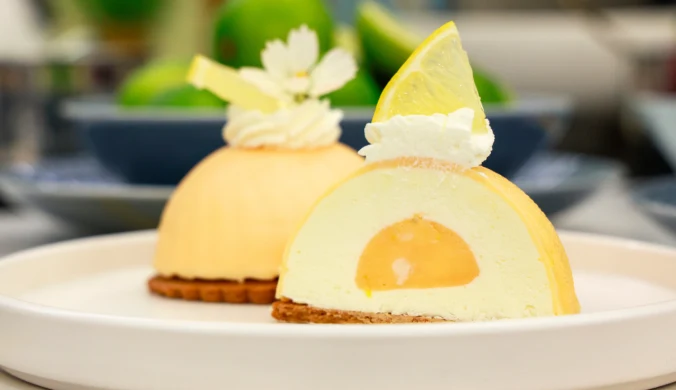 Waniliowe monoporcje z lemon curd Karoliny Stolarskiej-Bigos