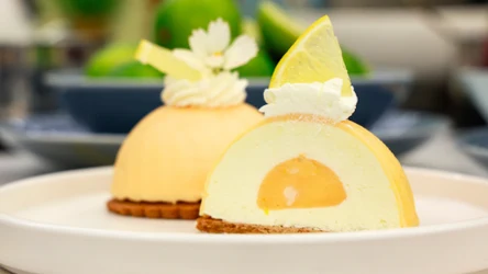 Waniliowe monoporcje z lemon curd Karoliny Stolarskiej-Bigos