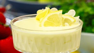 Lemon posset Karoliny Stolarskiej-Bigos