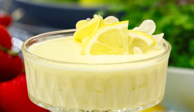 Lemon posset Karoliny Stolarskiej-Bigos