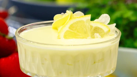 Lemon posset Karoliny Stolarskiej-Bigos