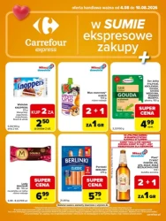 Oferta handlowa Carrefour Express