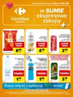 Oferta handlowa Carrefour Express