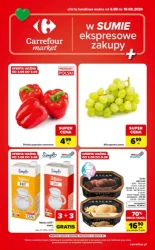 Ekspresowe zakupy - Carrfour MArket