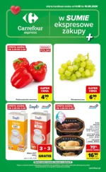 Gazetka promocyjna Carrefour Express