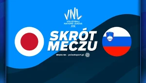 Liga Narodów. Japonia - Słowenia. Skrót meczu. WIDEO