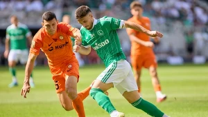 Legia starła się z Zagłębiem Lubin. Cztery gole w Warszawie, jest nowy lider
