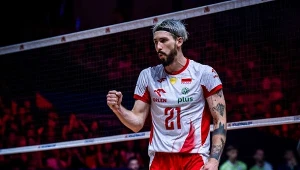 Tomasz Fornal, jeden z bohaterów polskiej drużyny