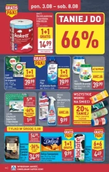 Wybieram Aldi, bo jest tanio! - Aldi
