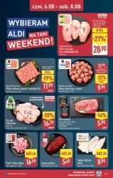 Wybieram Aldi, bo jest tanio! - Aldi