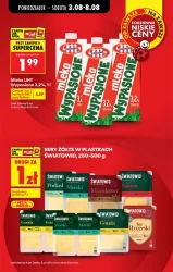 Smaczny początek nowego tygodnia - Biedronka