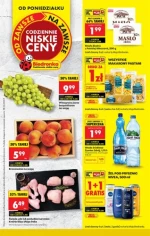 Smaczny początek nowego tygodnia - Biedronka