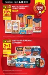 Smaczny początek nowego tygodnia - Biedronka