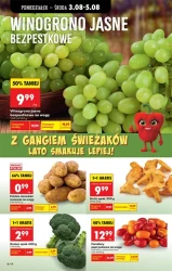 Smaczny początek nowego tygodnia - Biedronka